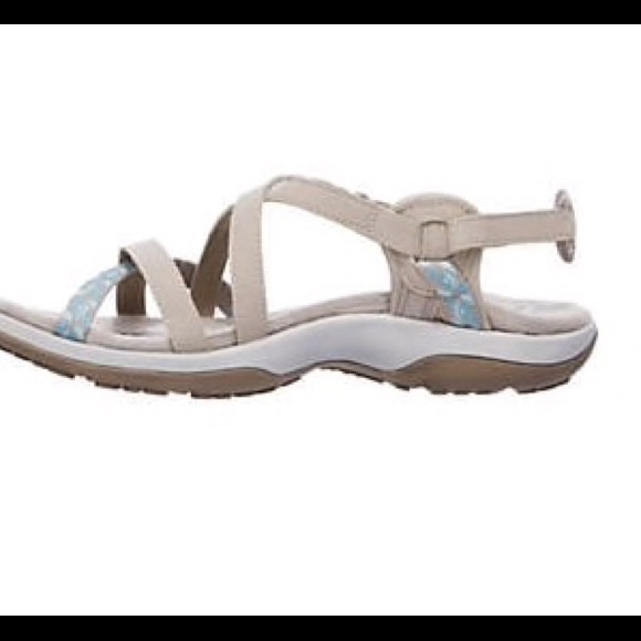memory foam womens sandals